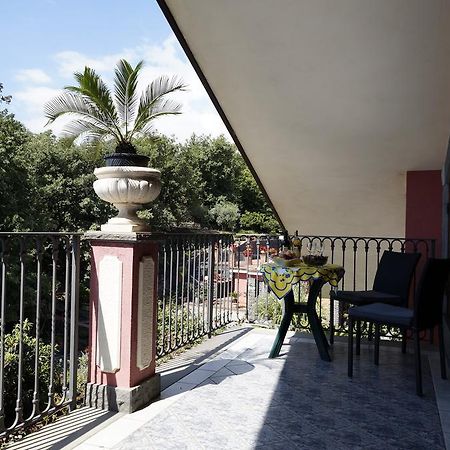 Villa Esclusiva Con Piscina Privata E Vista Etna Zafferana Etnea Exterior photo