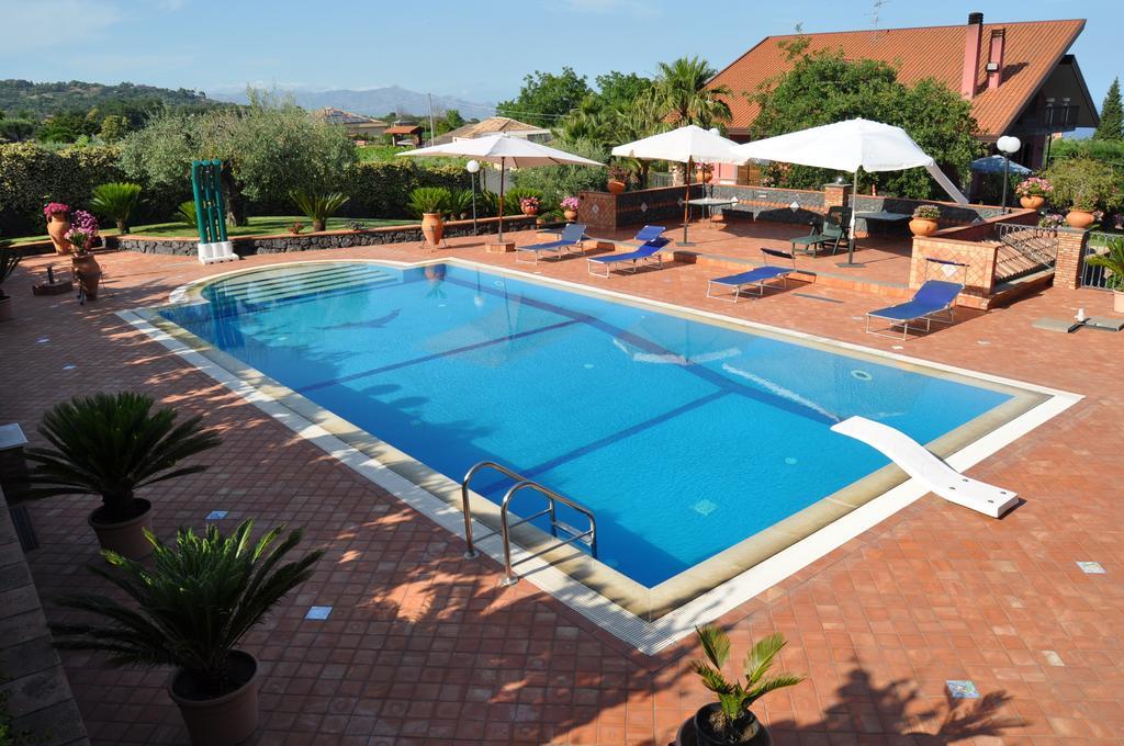 Villa Esclusiva Con Piscina Privata E Vista Etna Zafferana Etnea Room photo