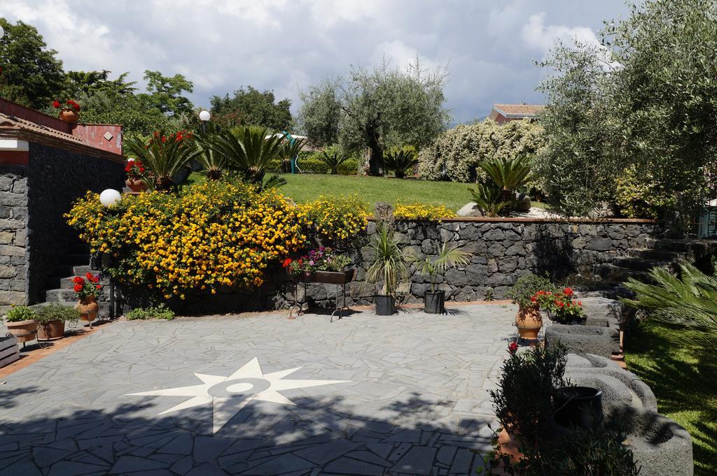 Villa Esclusiva Con Piscina Privata E Vista Etna Zafferana Etnea Exterior photo
