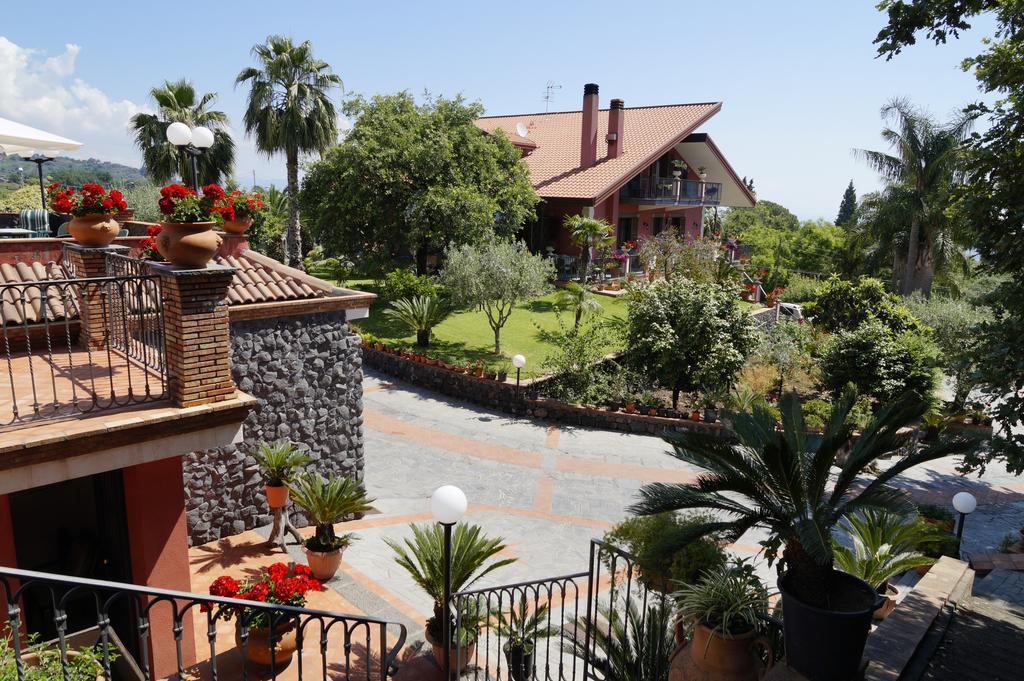 Villa Esclusiva Con Piscina Privata E Vista Etna Zafferana Etnea Exterior photo