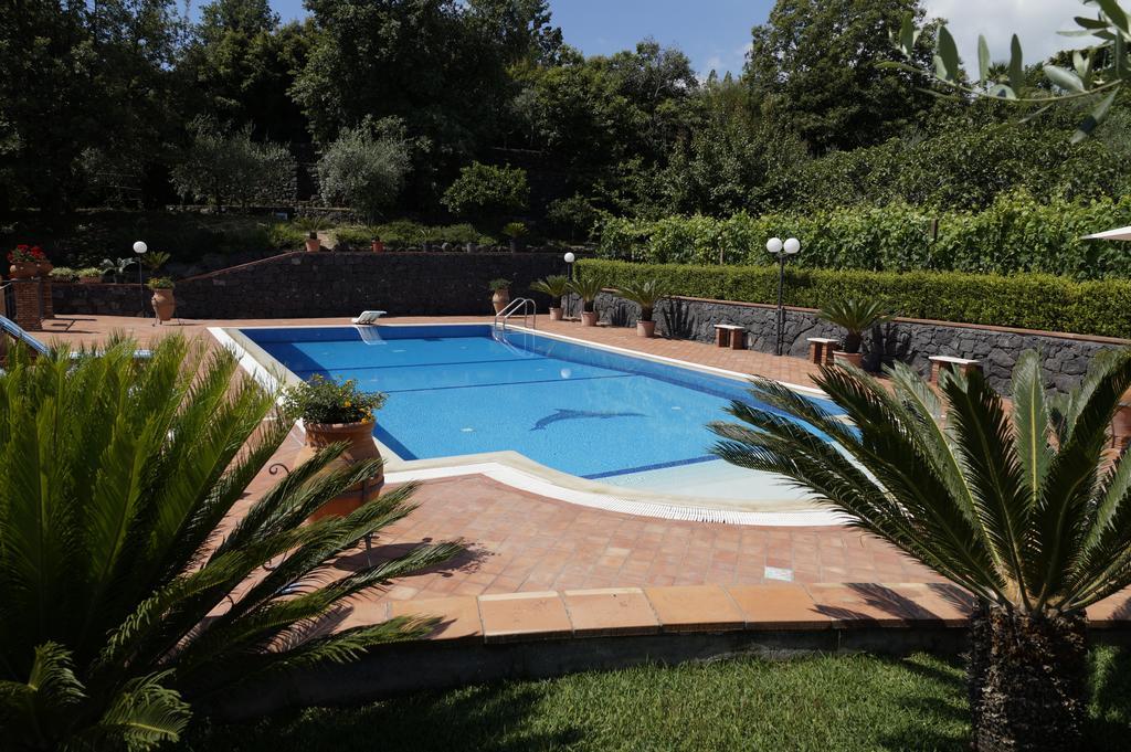 Villa Esclusiva Con Piscina Privata E Vista Etna Zafferana Etnea Exterior photo