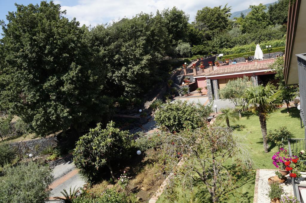 Villa Esclusiva Con Piscina Privata E Vista Etna Zafferana Etnea Exterior photo