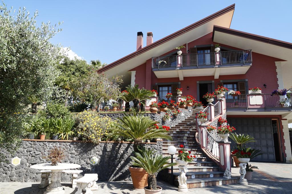 Villa Esclusiva Con Piscina Privata E Vista Etna Zafferana Etnea Exterior photo