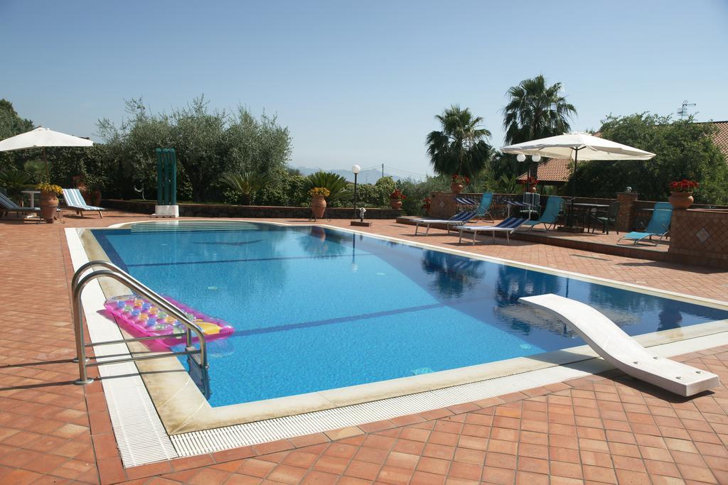 Villa Esclusiva Con Piscina Privata E Vista Etna Zafferana Etnea Exterior photo
